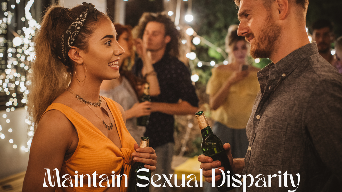 How to Create Sexual Disparity  and Why It Matters for Attraction